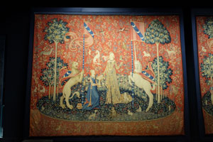 Musee de Cluny<br>Pantheon<br>Le Jardin du Luxembourg