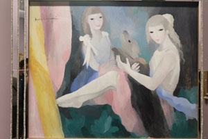 Musee de l'Orangerie<br>Musee du Louvre